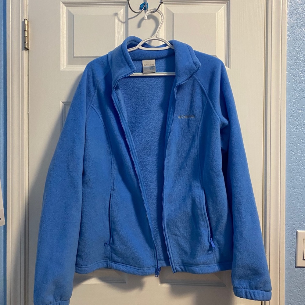 Blue Colombia jacket